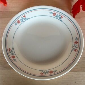 PRINSTON by Corelle Corning vintage salad Plate USA